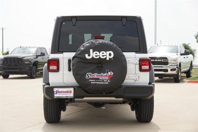 new 2025 Jeep Wrangler car, priced at $42,913
