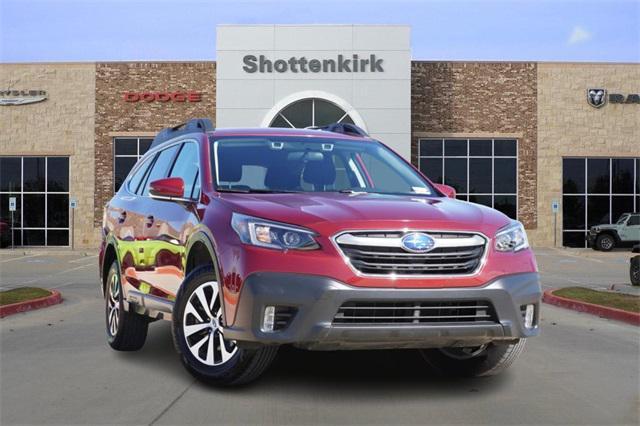 used 2022 Subaru Outback car, priced at $24,306