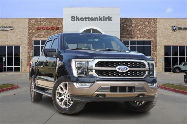 used 2021 Ford F-150 car, priced at $43,999