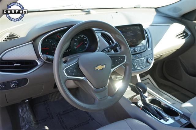 used 2022 Chevrolet Malibu car, priced at $15,941