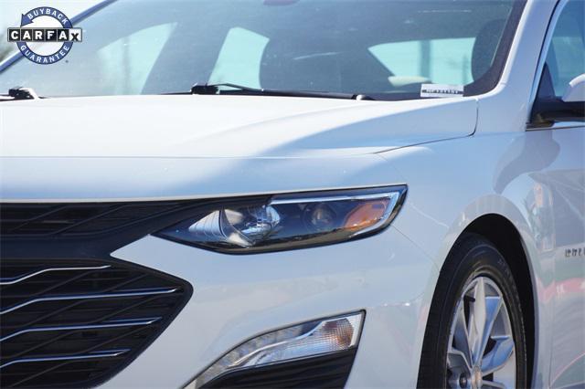 used 2022 Chevrolet Malibu car, priced at $15,941