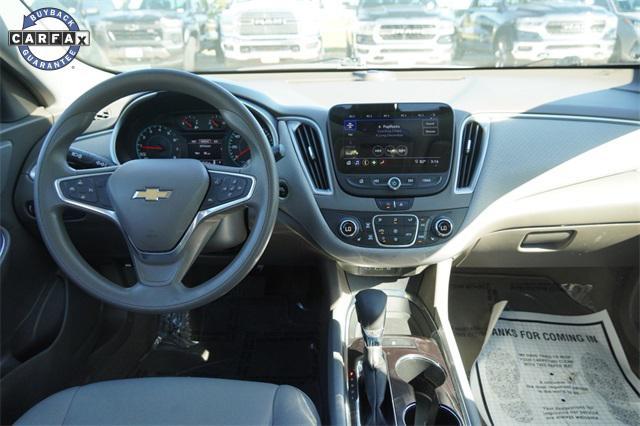 used 2022 Chevrolet Malibu car, priced at $15,941