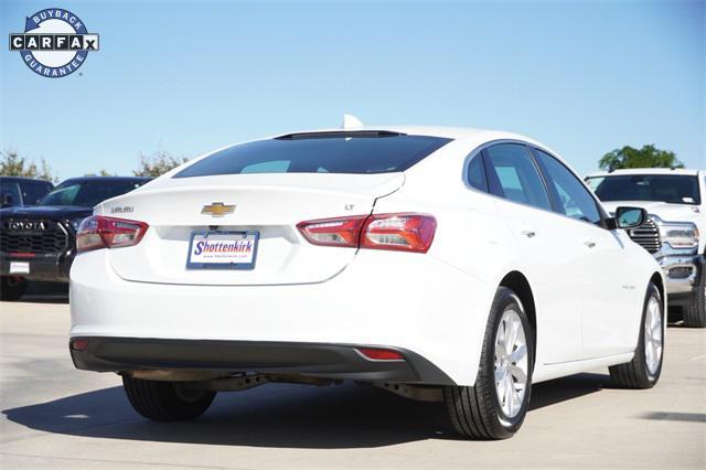 used 2022 Chevrolet Malibu car, priced at $15,941