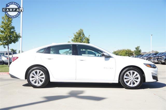 used 2022 Chevrolet Malibu car, priced at $15,941