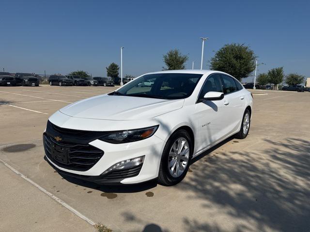 used 2022 Chevrolet Malibu car, priced at $16,934