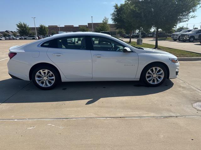 used 2022 Chevrolet Malibu car, priced at $16,934
