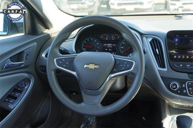 used 2022 Chevrolet Malibu car, priced at $15,941