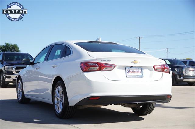 used 2022 Chevrolet Malibu car, priced at $15,941