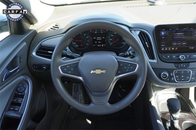 used 2022 Chevrolet Malibu car, priced at $15,941