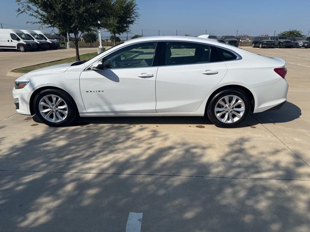 used 2022 Chevrolet Malibu car, priced at $16,934
