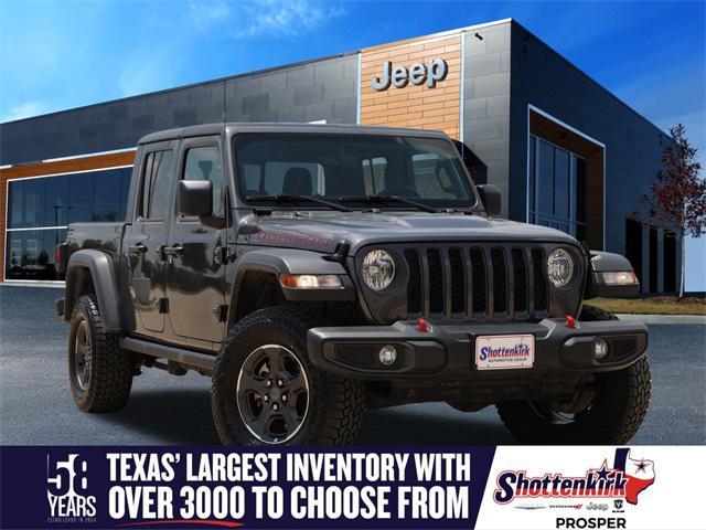 used 2023 Jeep Gladiator car, priced at $36,755