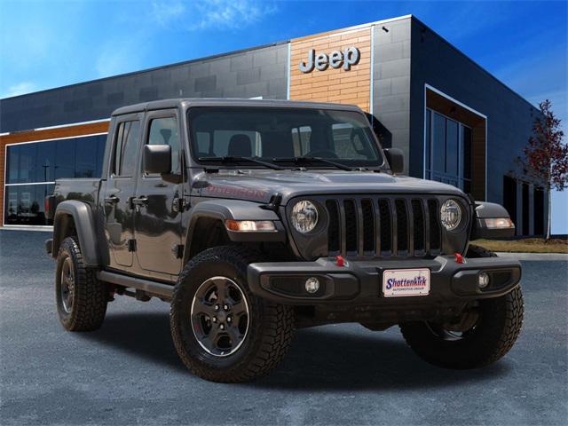 used 2023 Jeep Gladiator car, priced at $36,755