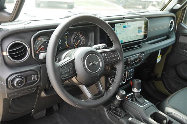 new 2025 Jeep Gladiator car, priced at $43,458