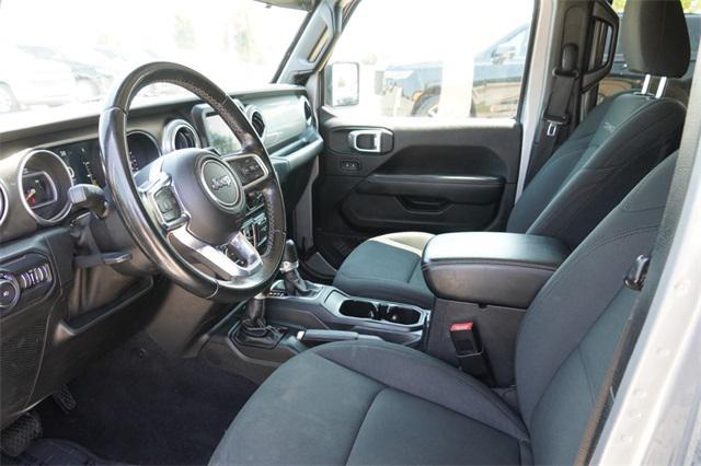 used 2020 Jeep Wrangler Unlimited car, priced at $27,725
