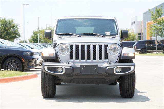 used 2020 Jeep Wrangler Unlimited car, priced at $27,725