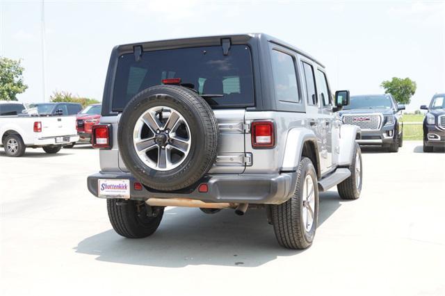 used 2020 Jeep Wrangler Unlimited car, priced at $27,725