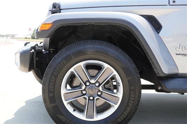 used 2020 Jeep Wrangler Unlimited car, priced at $27,725