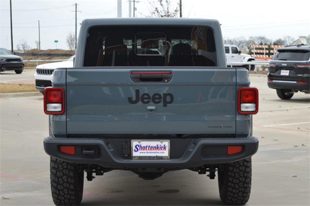 new 2025 Jeep Gladiator car, priced at $44,122