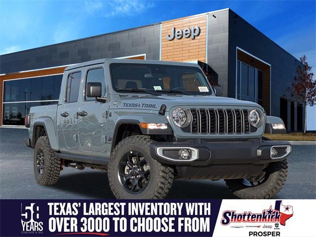 new 2025 Jeep Gladiator car, priced at $44,122