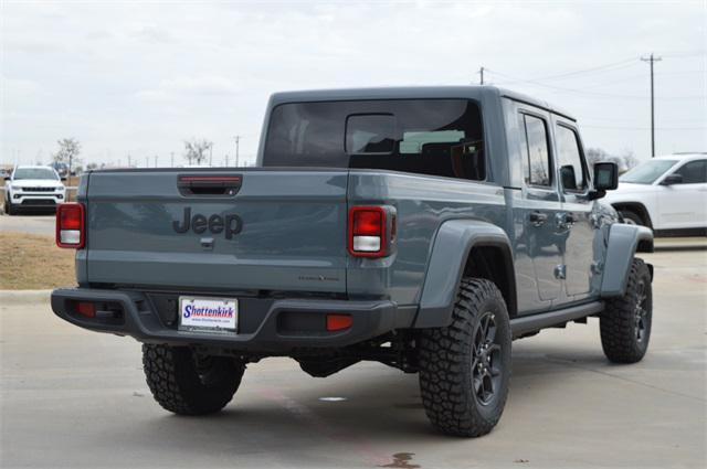 new 2025 Jeep Gladiator car, priced at $44,122