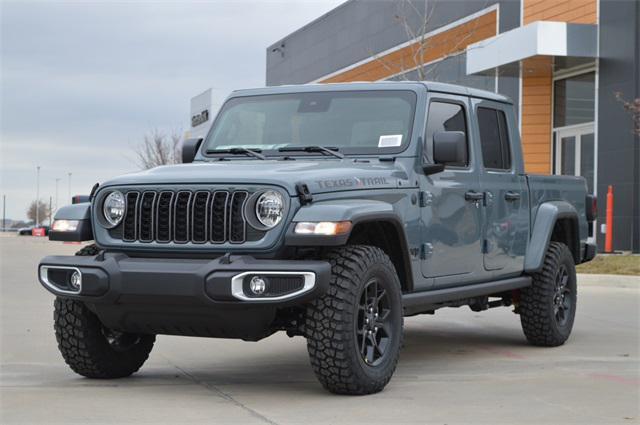 new 2025 Jeep Gladiator car, priced at $44,122