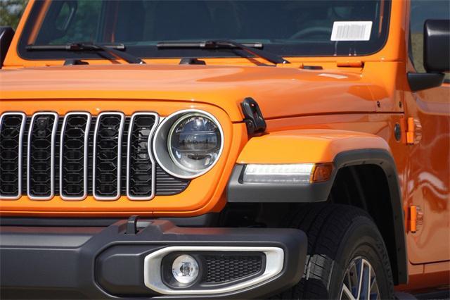 new 2025 Jeep Wrangler car, priced at $53,840
