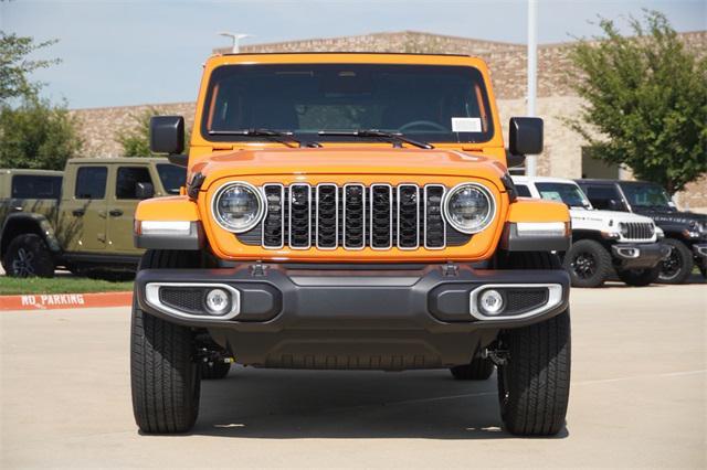 new 2025 Jeep Wrangler car, priced at $53,840