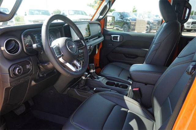 new 2025 Jeep Wrangler car, priced at $53,840