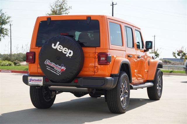 new 2025 Jeep Wrangler car, priced at $53,840