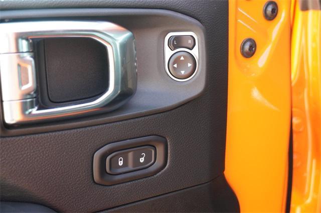 new 2025 Jeep Wrangler car, priced at $53,840