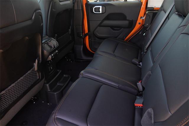 new 2025 Jeep Wrangler car, priced at $53,840