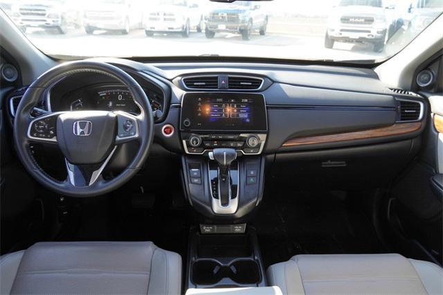 used 2021 Honda CR-V car, priced at $25,496