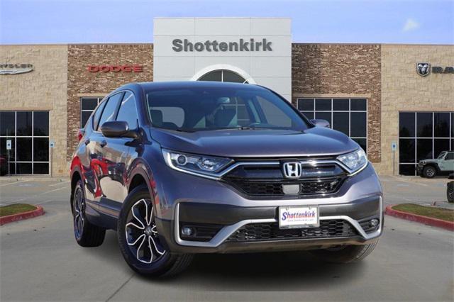 used 2021 Honda CR-V car, priced at $25,496