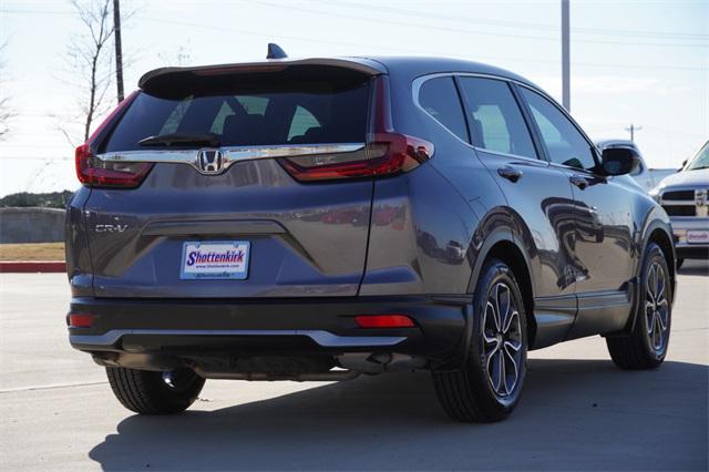 used 2021 Honda CR-V car, priced at $25,496