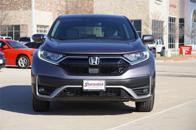 used 2021 Honda CR-V car, priced at $25,496