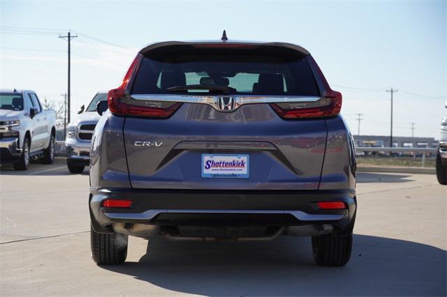 used 2021 Honda CR-V car, priced at $25,496