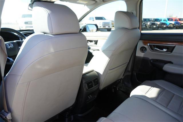 used 2021 Honda CR-V car, priced at $25,496