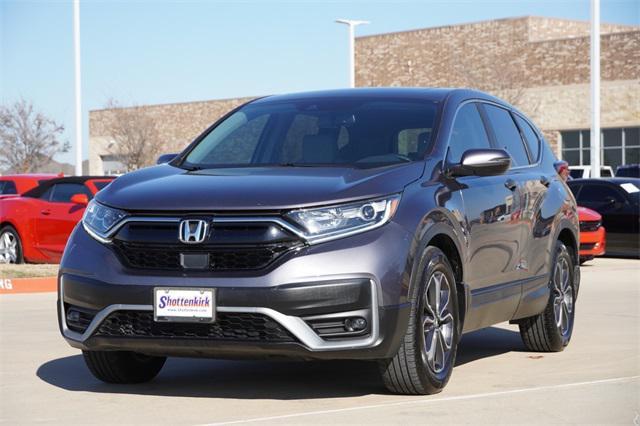 used 2021 Honda CR-V car, priced at $25,496