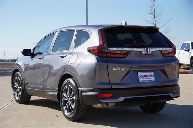 used 2021 Honda CR-V car, priced at $25,496