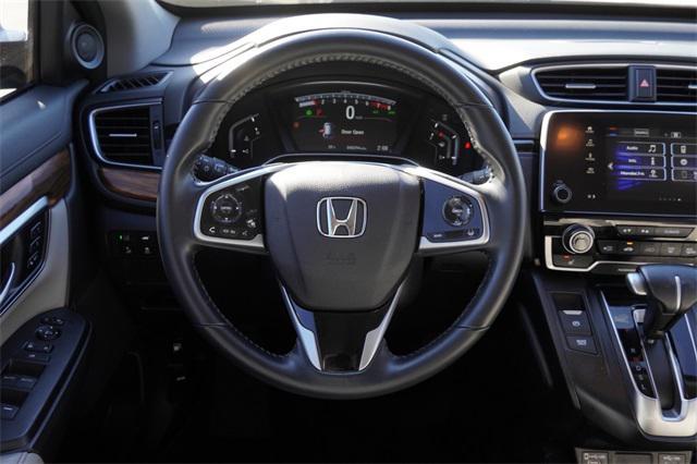 used 2021 Honda CR-V car, priced at $25,496