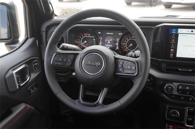 new 2025 Jeep Wrangler car, priced at $55,343