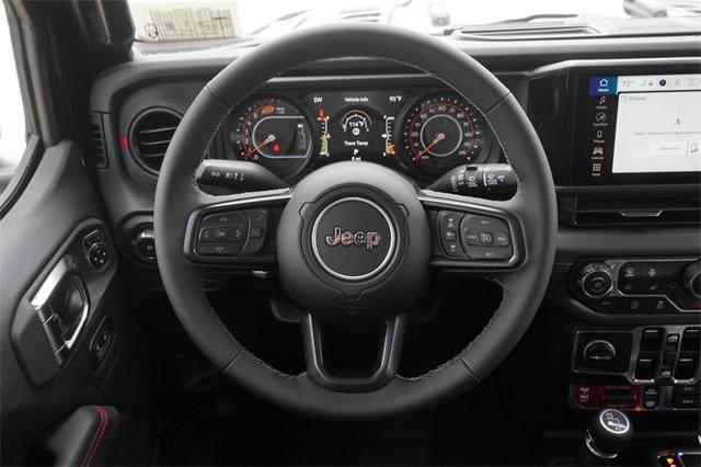 new 2025 Jeep Wrangler car, priced at $55,343