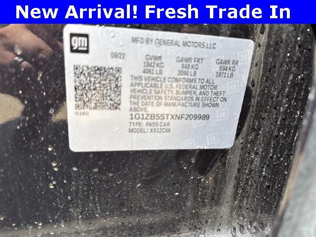 used 2022 Chevrolet Malibu car, priced at $14,588