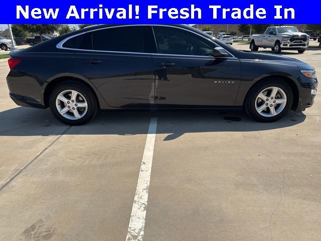 used 2022 Chevrolet Malibu car, priced at $14,588
