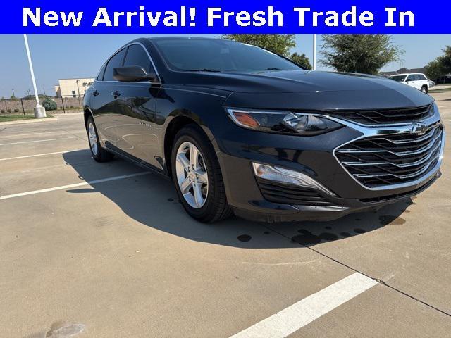 used 2022 Chevrolet Malibu car, priced at $14,588