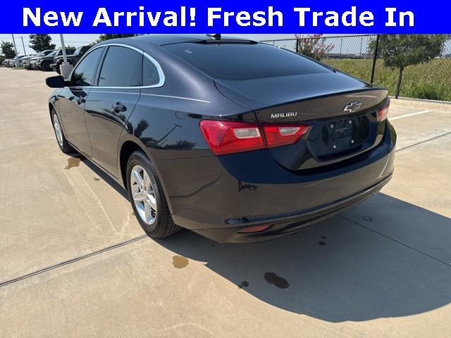 used 2022 Chevrolet Malibu car, priced at $14,588