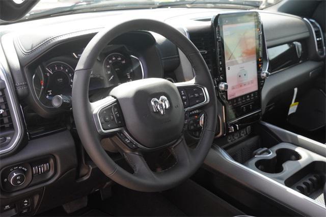 new 2025 Ram 1500 car, priced at $59,553