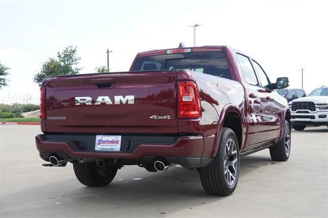 new 2025 Ram 1500 car, priced at $59,553