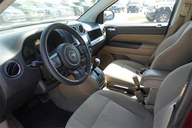 used 2015 Jeep Compass car, priced at $7,288