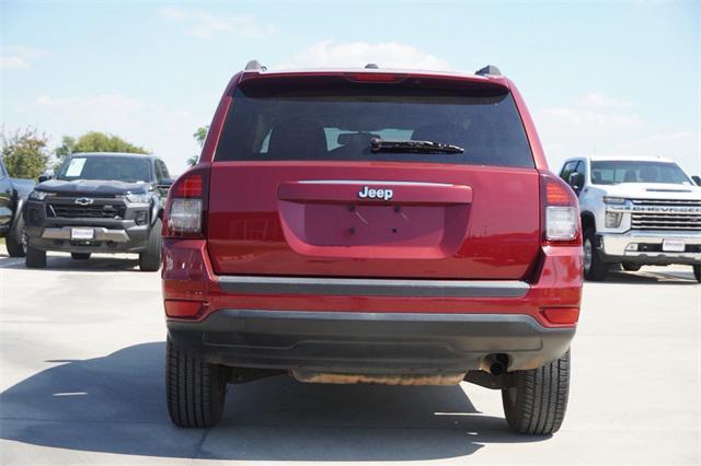 used 2015 Jeep Compass car, priced at $7,288